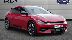 Runway red Used 2022 Kia EV6 GT-Line SUV | £24,999 (Fair price)