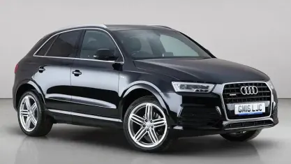 Used Audi Q3 S-line plus 179 HP (131 kW) 2016 Black SUV
