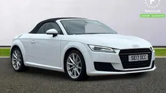 Used 2017 Audi TT Roadster Sport Cabriolet | £14,899 (Good price)