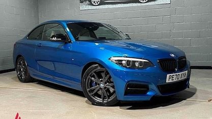 Usado BMW M240 M Sport 340 HP (250 kW) 2021 Coupé