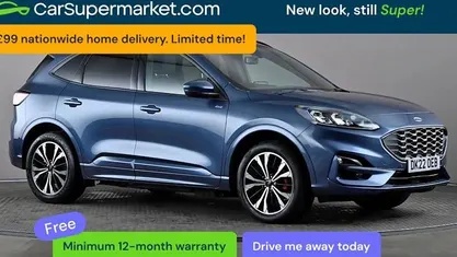 Used Ford Kuga ST-Line X 224 HP (164 kW) 2022 Blue SUV