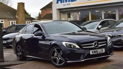 Used 2016 Mercedes C250 AMG line Sedan | £13,990 (Fair price)