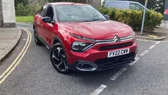 Red Used 2022 Citroën C4 PureTech Hatchback | £13,995 (Fair price)