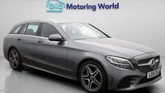 Used 2019 Mercedes C220 AMG line Estate | £16,600 (Fair price)