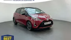 Used 2017 Toyota Yaris Hybrid Hatchback | £12,100 (Fair price)