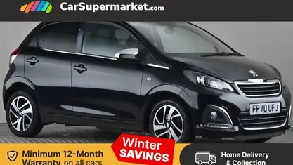 Used 2022 Peugeot 108 Collection Hatchback | £8,697 (Fair price)