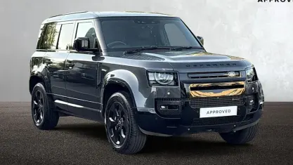 Used Land Rover Defender HSE Dynamic 404 HP (297 kW) 2022 Grey SUV