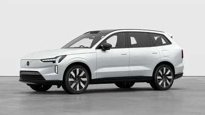 New Volvo EX90 Plus 205 kW (279 HP) 2025 Crystal white SUV