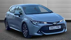 Used 2022 Toyota Corolla Design Hatchback | £17,590 (Fair price)
