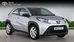 Silver Used 2022 Toyota Aygo PURE Hatchback | £12,190 (Fair price)