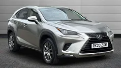 Silver Used 2020 Lexus NX300h SUV | £25,150 (Fair price)