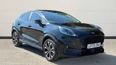 Black Used 2023 Ford Puma ST-Line Hatchback | £15,999 (Fair price)