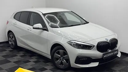 Used BMW 118 150 HP (110 kW) 2021 Hatchback