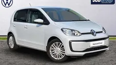Silver Used 2016 VW up! move up! Hatchback | £7,250 (Fair price)
