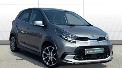 Used Kia Picanto X-Line 67 HP (49 kW) 2022 Hatchback
