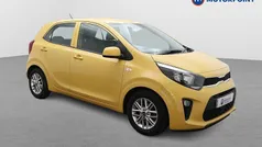 Yellow Used 2023 Kia Picanto 2 Hatchback | £9,249 (Fair price)