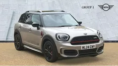 Rooftop grey Used 2024 Mini John Cooper Works Countryman SUV | £34,450 (Fair price)