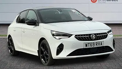 Used Vauxhall Corsa Elite 101 HP (74 kW) 2020 White Hatchback