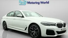 Used 2022 BMW 520 M Sport Sedan | £27,100 (Fair price)