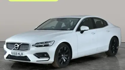 Usado Volvo S60 Inscription 250 HP (183 kW) 2019 Branco Sedan