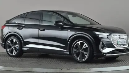 Begagnad Audi Q4 Sportback e-tron S-Line 219 kW (299 HK) 2023 SUV