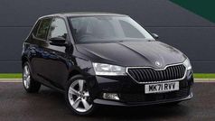 Black magic pearl effect Used 2021 Skoda Fabia SE L Hatchback | £9,800 (Fair price)