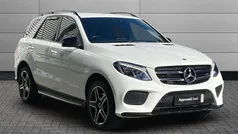 White Used 2018 Mercedes GLE350 AMG SUV | £26,995 (Fair price)