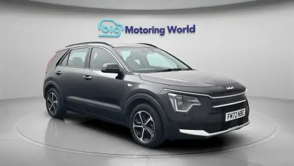 Used Kia Niro 141 HP (103 kW) 2023 Black SUV