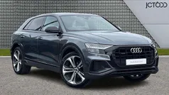 Grey Used 2022 Audi Q8 Black Edition SUV | £45,376 (Fair price)