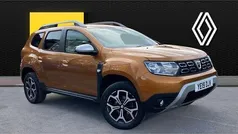 Orange Used 2019 Dacia Duster Prestige SUV | £9,883 (Fair price)