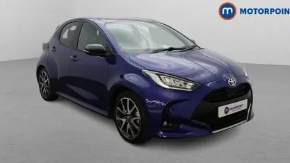 Second-hand Toyota Yaris Hybrid 116 CP (85 kW) 2021 Albastru Hatchback