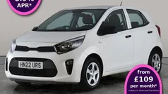White Used 2022 Kia Picanto 4 Hatchback | £8,992 (Super price)
