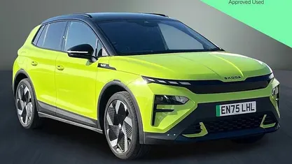 Used Skoda Elroq vRS 250 kW (340 HP) 2025 SUV