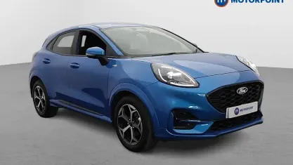 Used Ford Puma ST-Line 125 HP (91 kW) 2025 Blue SUV