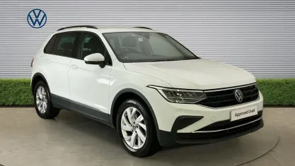 Used VW Tiguan Life 131 HP (96 kW) 2023 White SUV