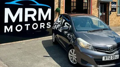 Used Toyota Yaris 101 HP (74 kW) 2013 Hatchback