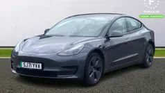 Grey Used 2021 Tesla Model 3 Standard Range Sedan | £15,799 (Fair price)