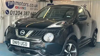 Used Nissan Juke Tekna 113 HP (83 kW) 2018 White SUV