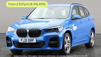 Used 2021 BMW X1 M Sport SUV | £20,110 (Fair price)