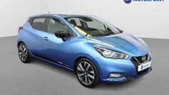 Blue Used 2019 Nissan Micra Tekna Hatchback | £11,249 (Good price)