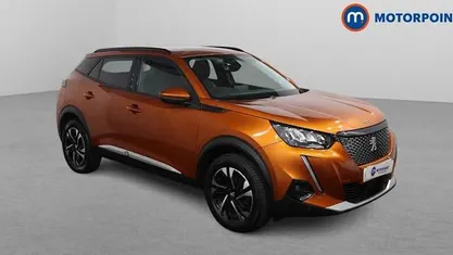 Used Peugeot 2008 Allure 131 HP (96 kW) 2020 Orange SUV