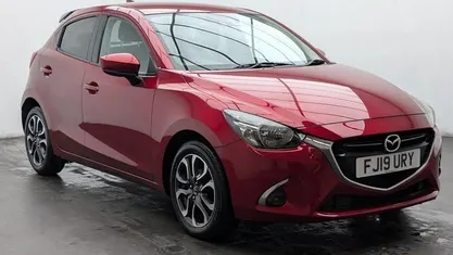 Red Used 2019 Mazda 2 Inclusive Hatchback | £9,250 (Good price)