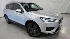 Silver Used 2020 Seat Tarraco XCELLENCE Lux SUV | £18,080 (Fair price)