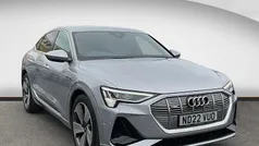 Used 2022 Audi e-tron Sportback S-Line SUV | £23,990 (Good price)