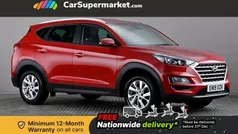 Used 2019 Hyundai Tucson SE SUV | £10,197 (Fair price)