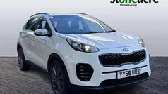 White Used 2016 Kia Sportage 3 SUV | £8,795 (Fair price)