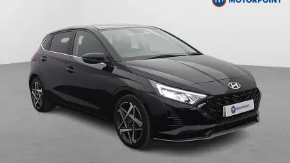 Second-hand Hyundai i20 Ultimate 101 CP (74 kW) 2025 Negru Hatchback