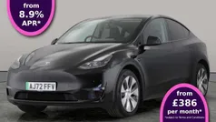 Black Used 2022 Tesla Model Y Long Range SUV | £27,464 (Good price)