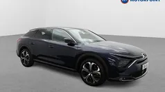Blue Used 2024 Citroën C5 X PureTech Sedan | £17,449 (Fair price)