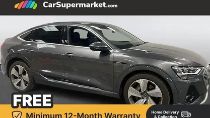 Used Audi e-tron Sportback S-Line 300 kW (408 HP) 2022 SUV